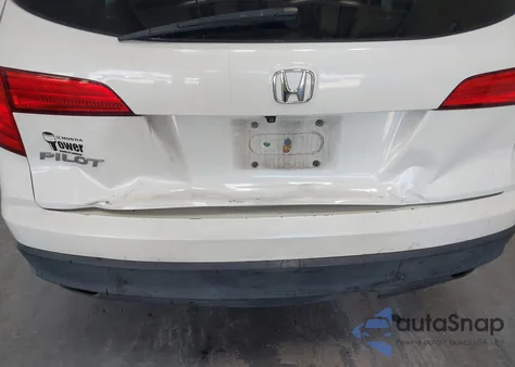 2017 Honda Pilot Ex-L z USA, uszkodzony, nr VIN 5FNYF5H5XHB017674